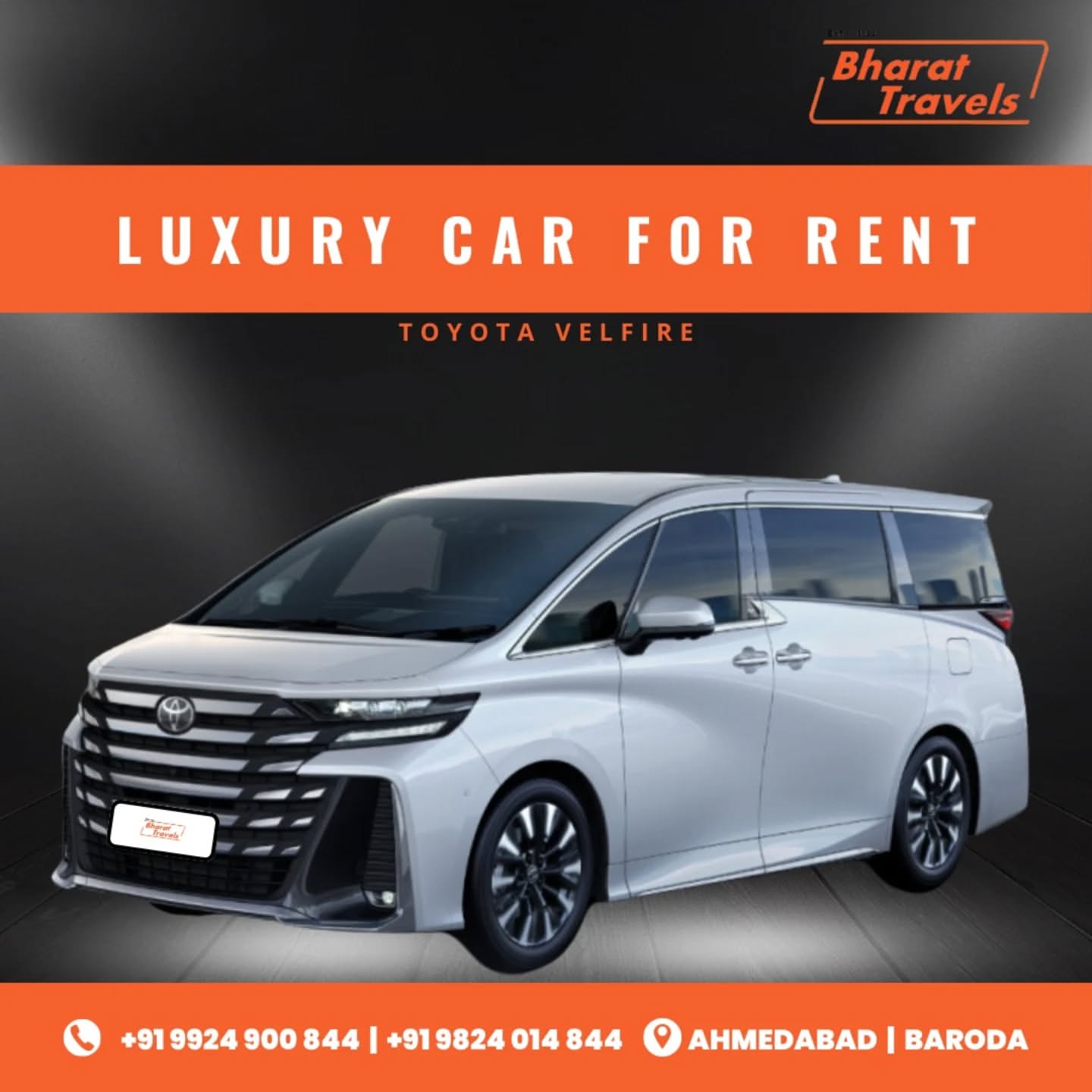 Welfire car rental in ahmedabad